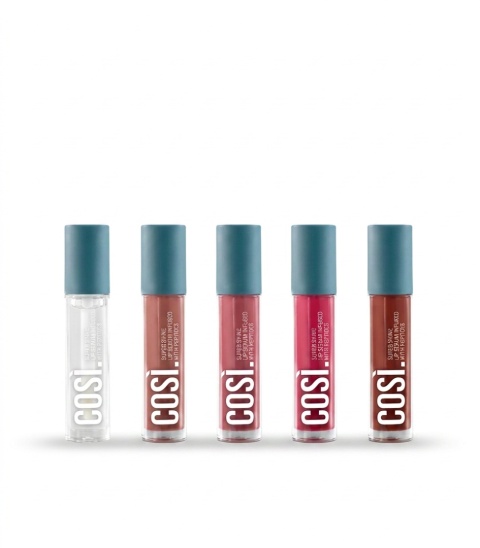 COSI SUPER SHINE LIP SERUM - 04 PEONIA SELVATICA