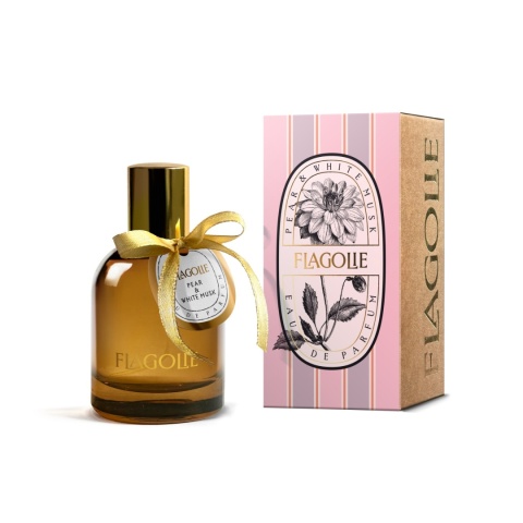 FLAGOLI Eau de Perfume Pear & White Musk 50 ml
