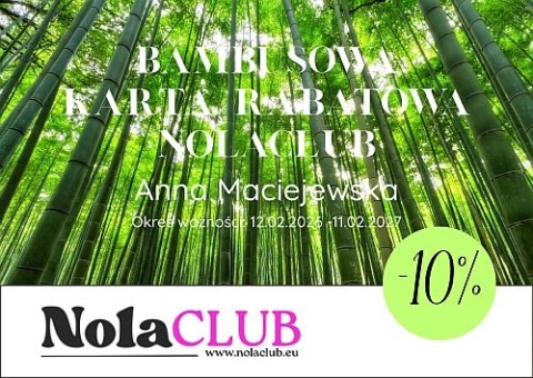 KARTA BABBUSOWA -10%