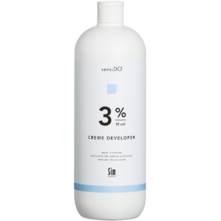 SensiDO Cream Developer 3% 1000 ml